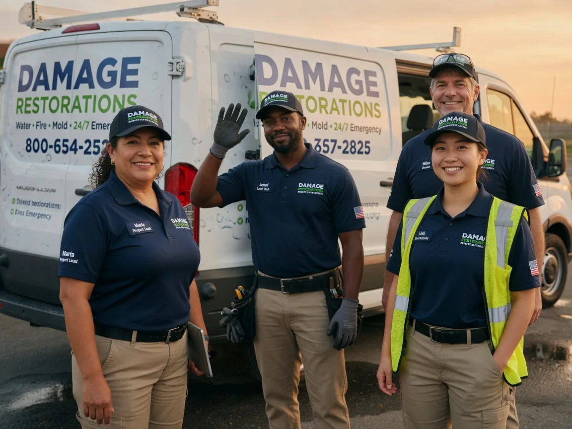 Water Damage Restoration company in Hayes, VA