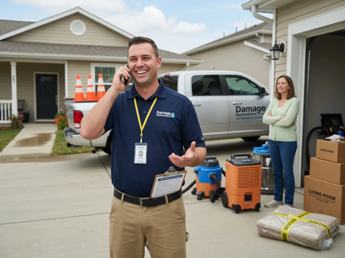 Water Damage Restoration Hayes, VA FAQs
